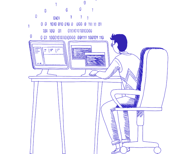 Backlog quillt über