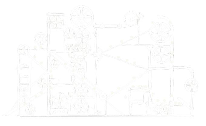 Technical Drawing of machine